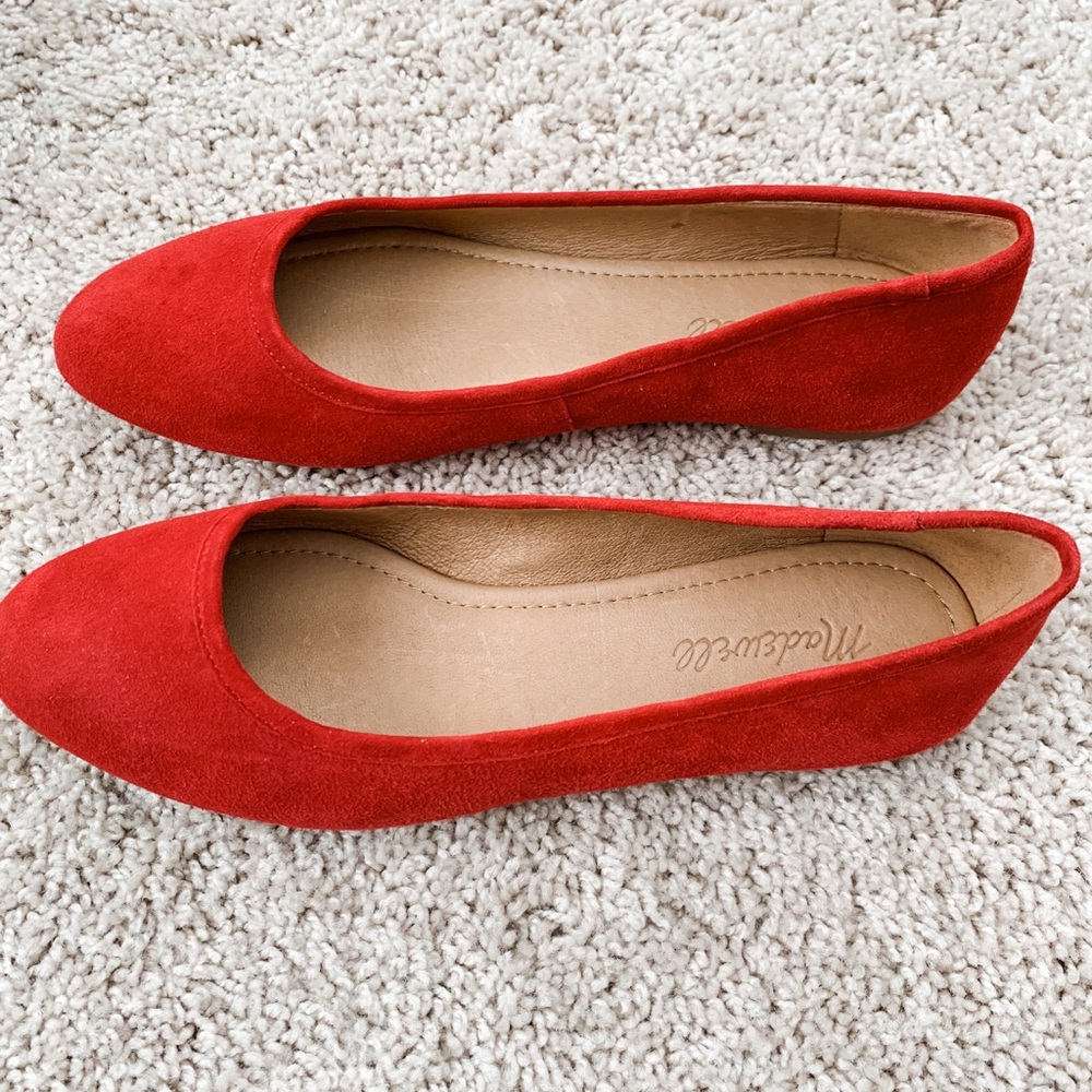 Madewell Reid Ballet Flat
